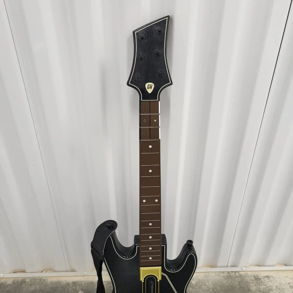 Activision Guitar Hero Power Wireless Controller Xbox 360 PS3 Guitar NO DONGLE